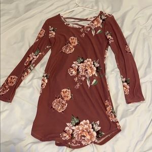 Floral dress